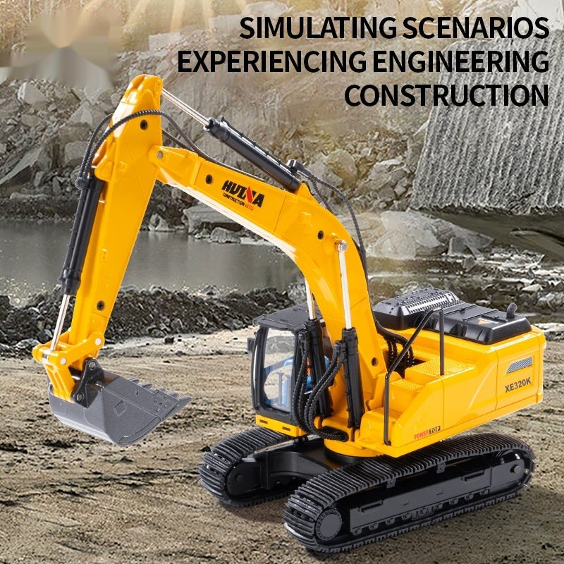 Static Self-unloading Excavator