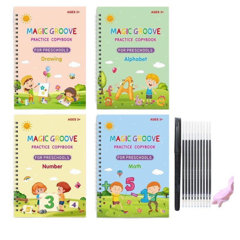 Magic Handwriting Practice Books For Kids That Erase