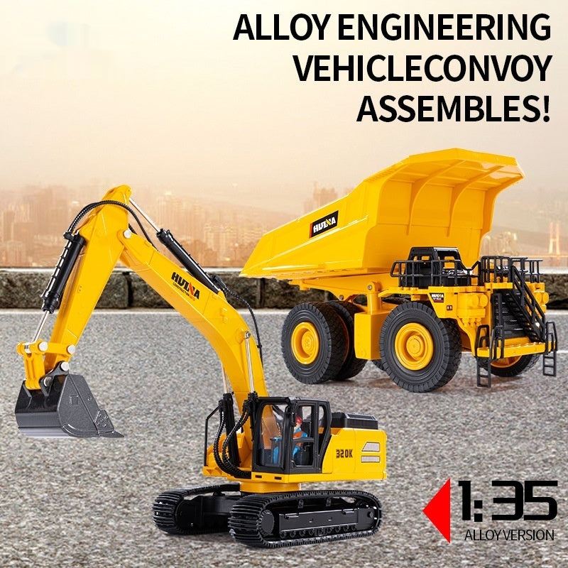 Static Self-unloading Excavator