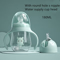 Baby Wide-diameter Baby Bottle, Child Drinking Cup Sippy Cup