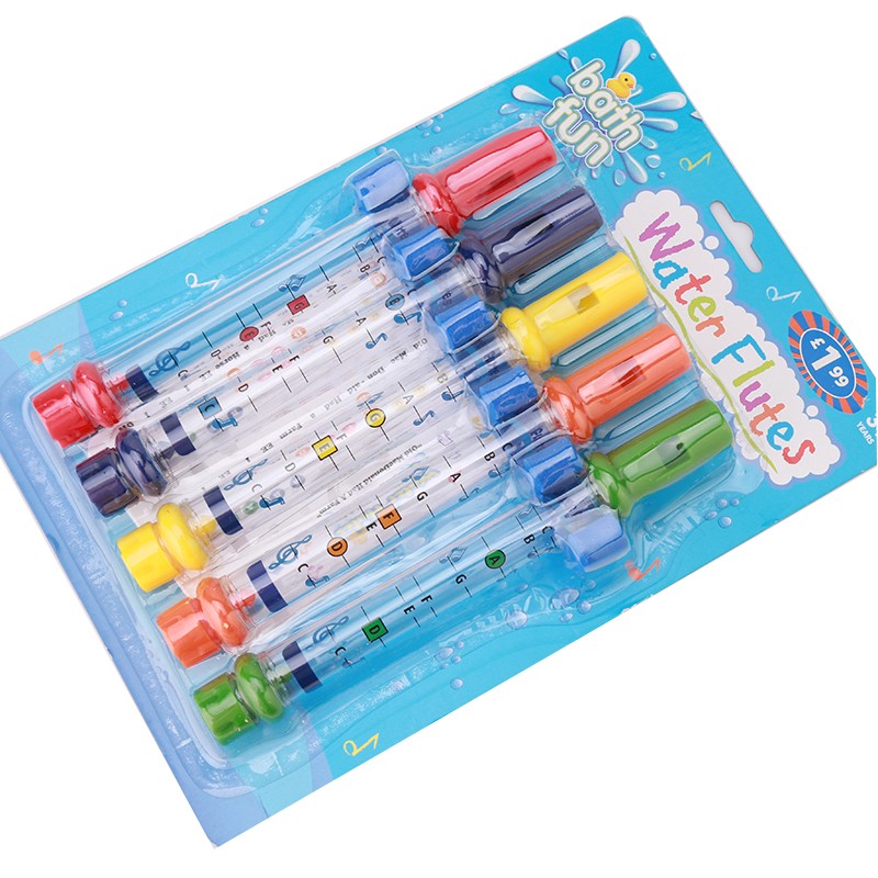 5pcs Lot Kids Bathtime Fun Water Flutes