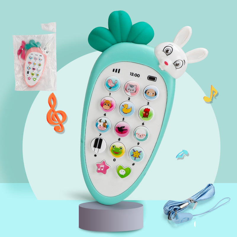 Baby Electronic Phone Toys Music Early Childhood Educational