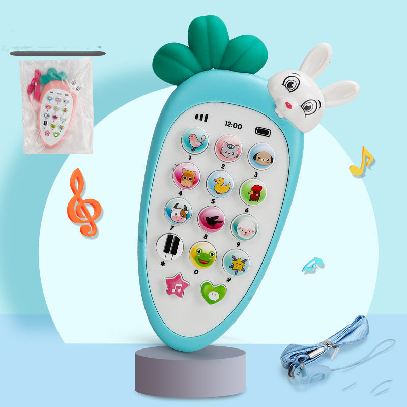 Baby Electronic Phone Toys Music Early Childhood Educational