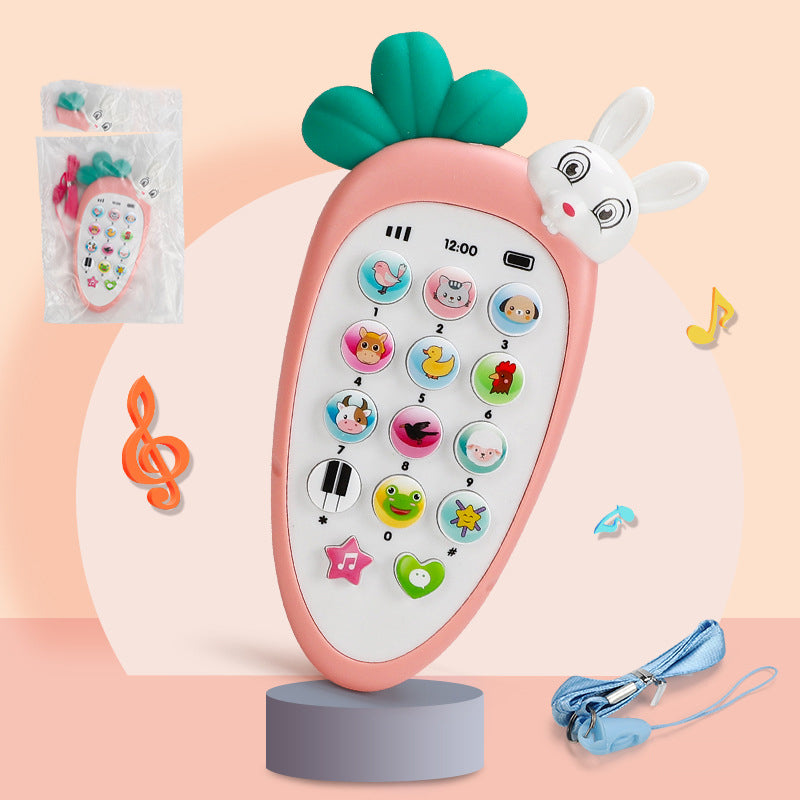 Baby Electronic Phone Toys Music Early Childhood Educational