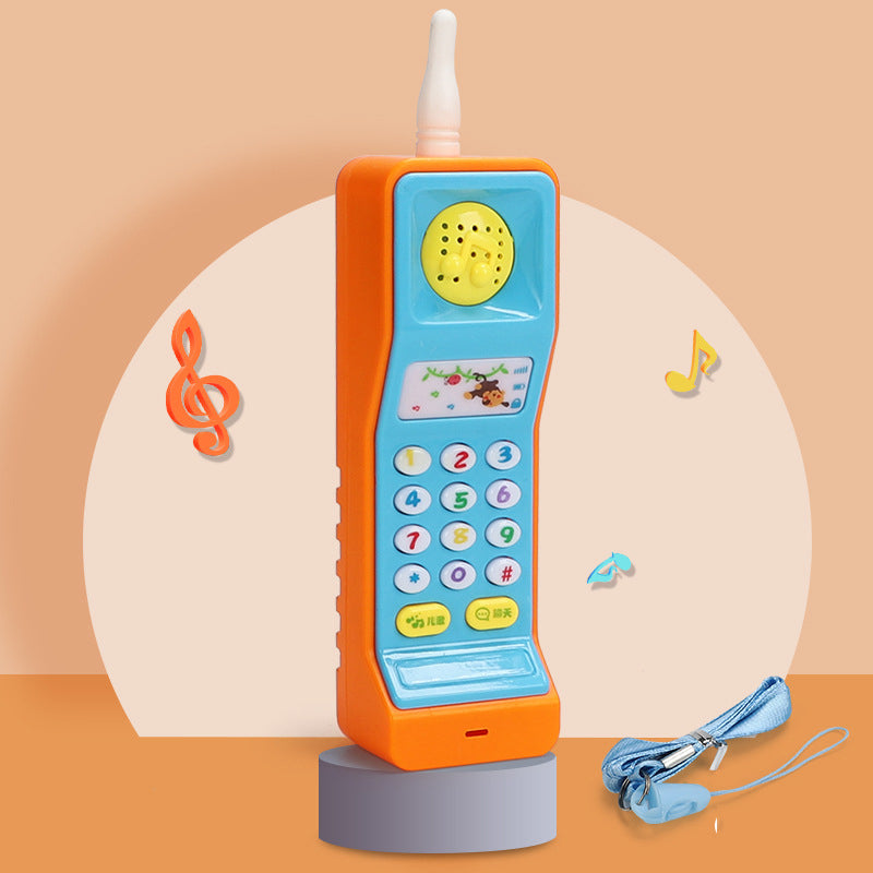 Baby Electronic Phone Toys Music Early Childhood Educational