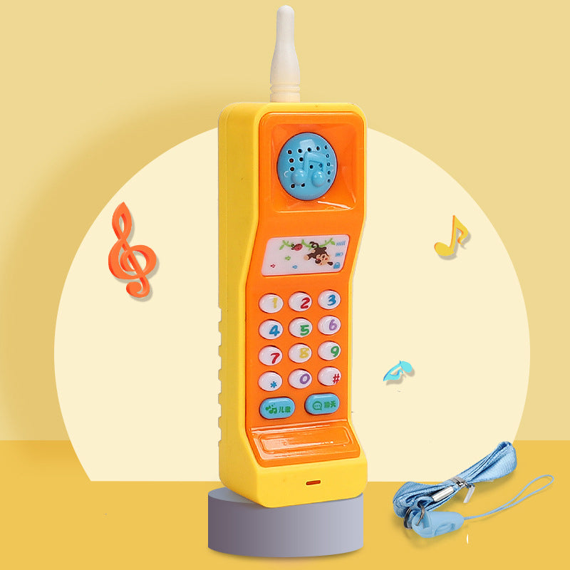 Baby Electronic Phone Toys Music Early Childhood Educational