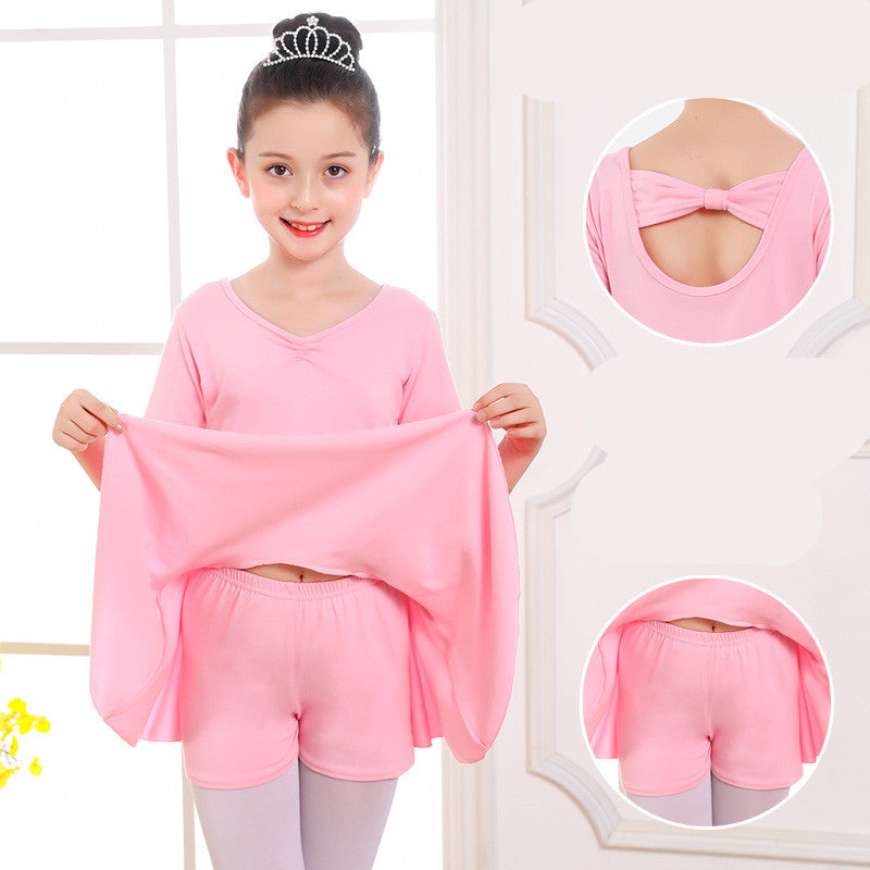 Children's Dance Clothes, Girls' Practice Clothes
