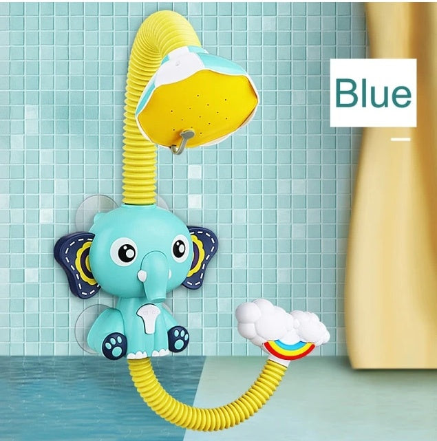 Bath Toys Baby Water Game Elephant Model