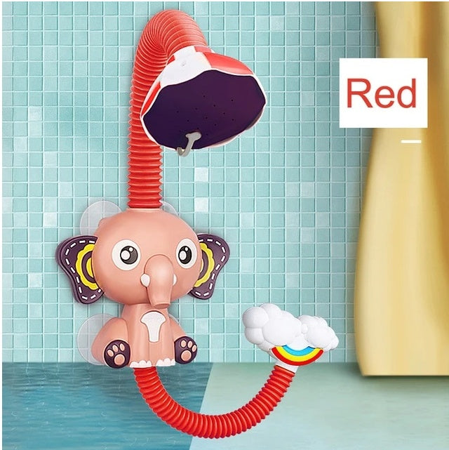 Bath Toys Baby Water Game Elephant Model