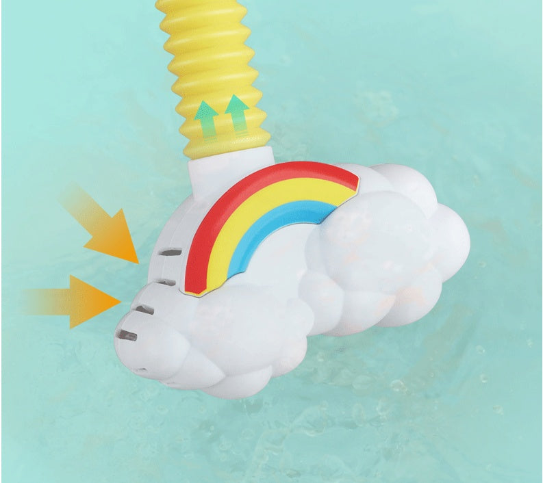 Bath Toys Baby Water Game Elephant Model