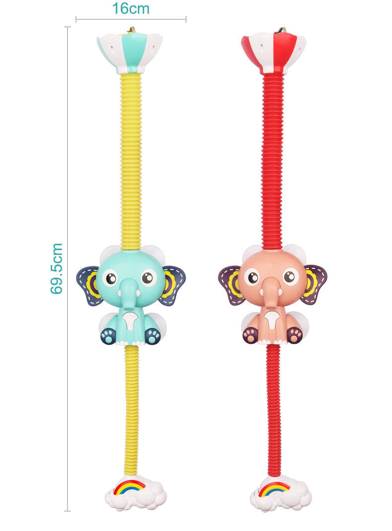 Bath Toys Baby Water Game Elephant Model