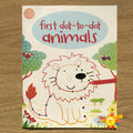 Children coloring sticker book