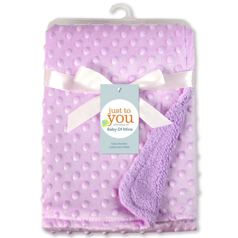 Polar Dot Baby Blanket Blanket Newborn