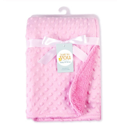 Polar Dot Baby Blanket Blanket Newborn