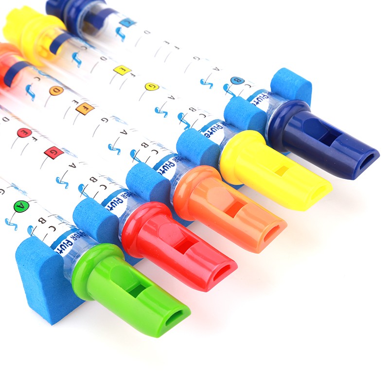 5pcs Lot Kids Bathtime Fun Water Flutes