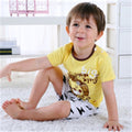Cartoon Clothing Baby Boy Summer Clothes T-shirt