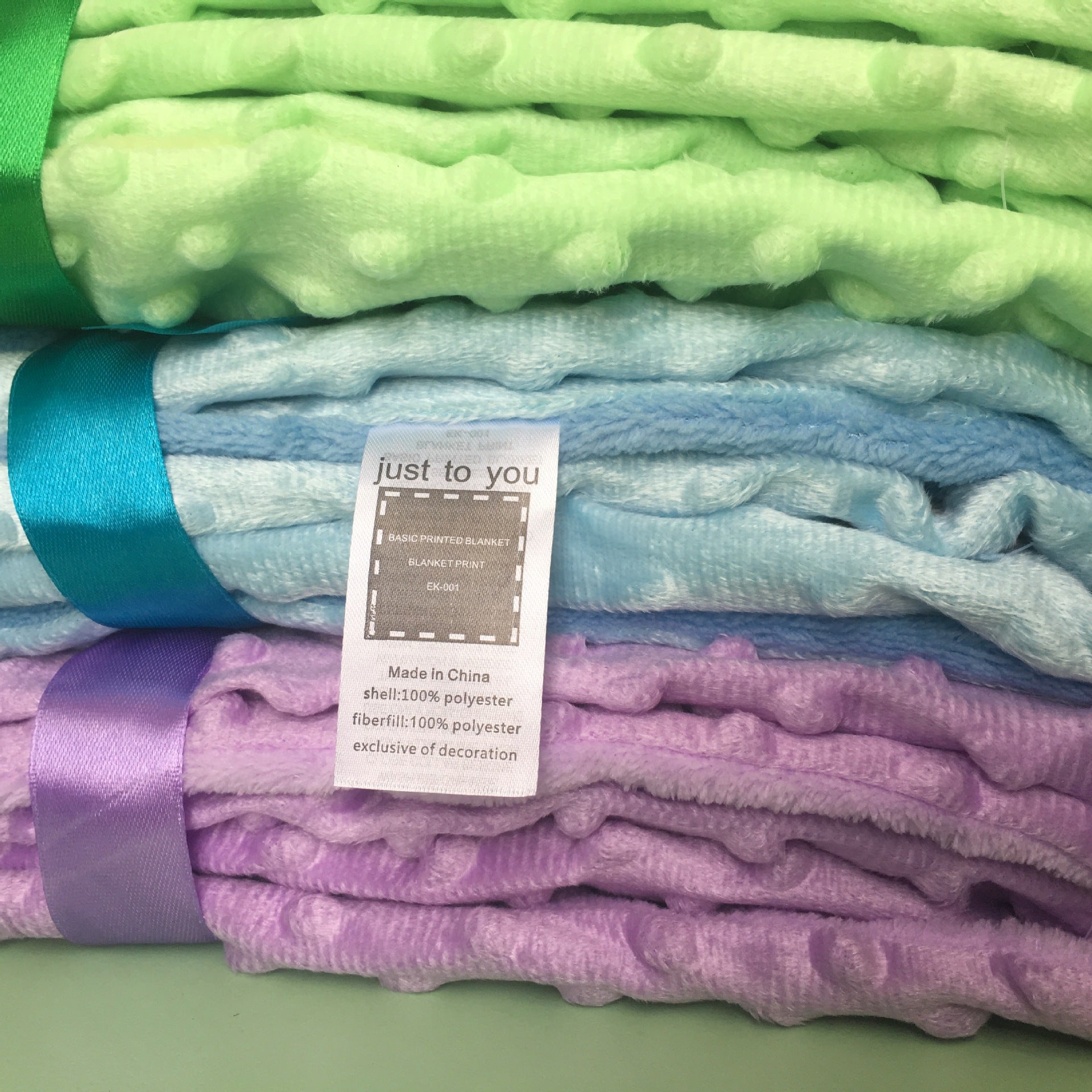 Polar Dot Baby Blanket Blanket Newborn