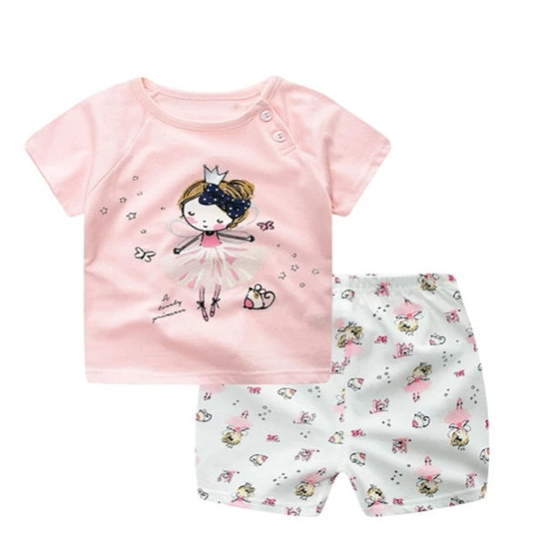 Cartoon Clothing Baby Boy Summer Clothes T-shirt