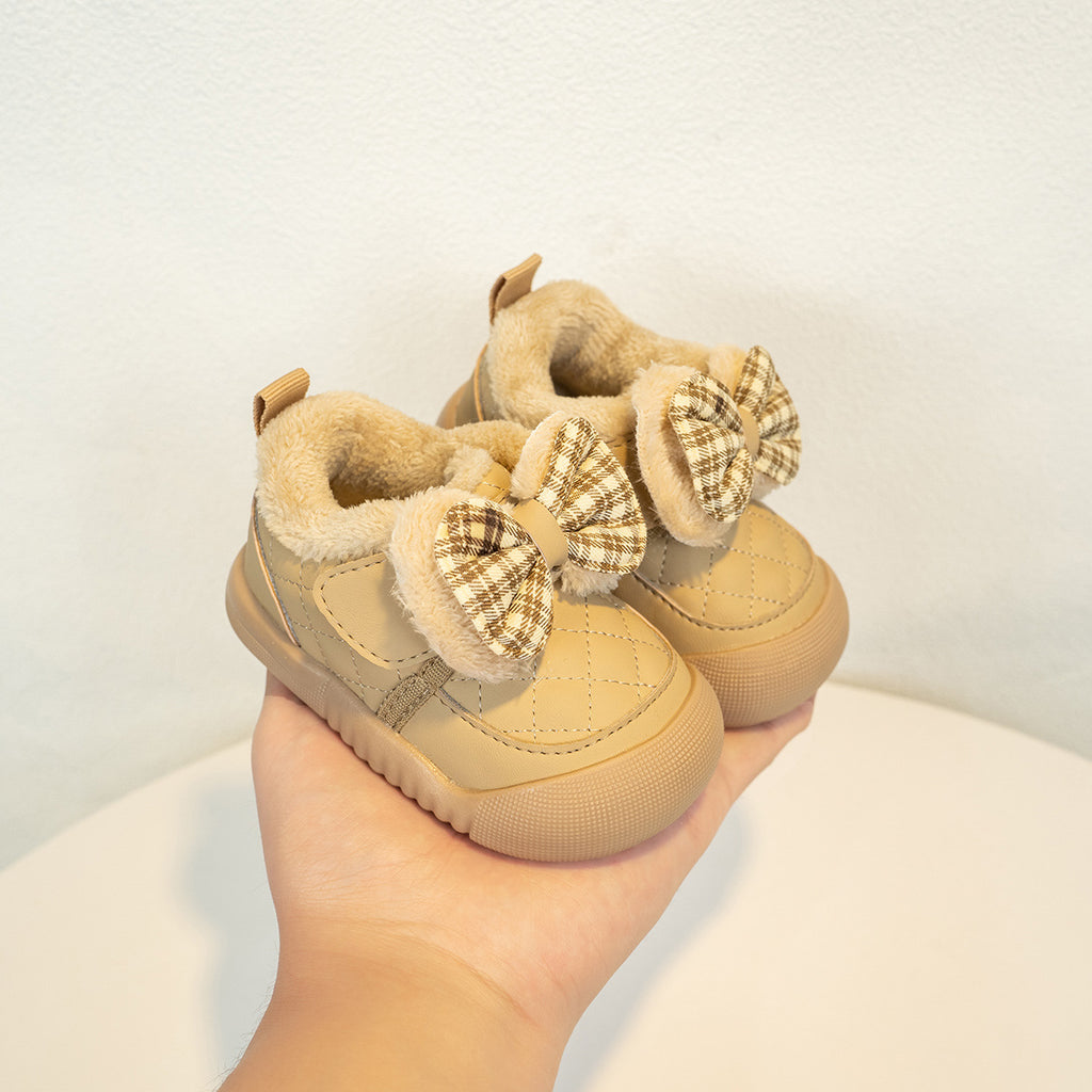 Winter Cotton Shoes Little Kids Shoes