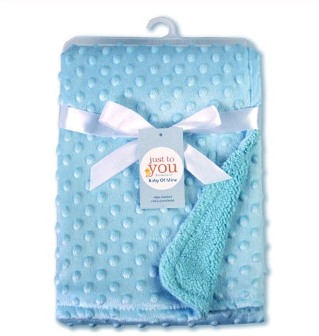 Polar Dot Baby Blanket Blanket Newborn