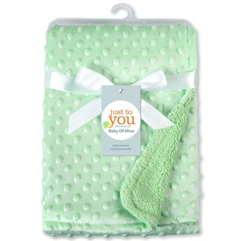 Polar Dot Baby Blanket Blanket Newborn