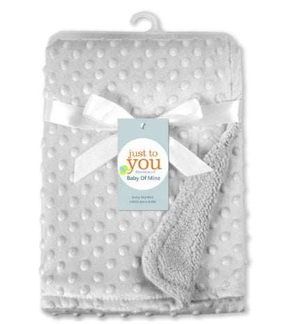 Polar Dot Baby Blanket Blanket Newborn