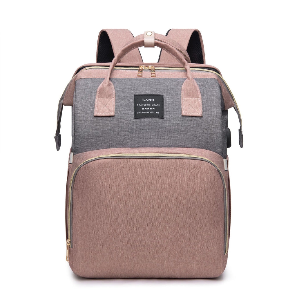 New Mummy Baby Crib Backpack Large Capacity