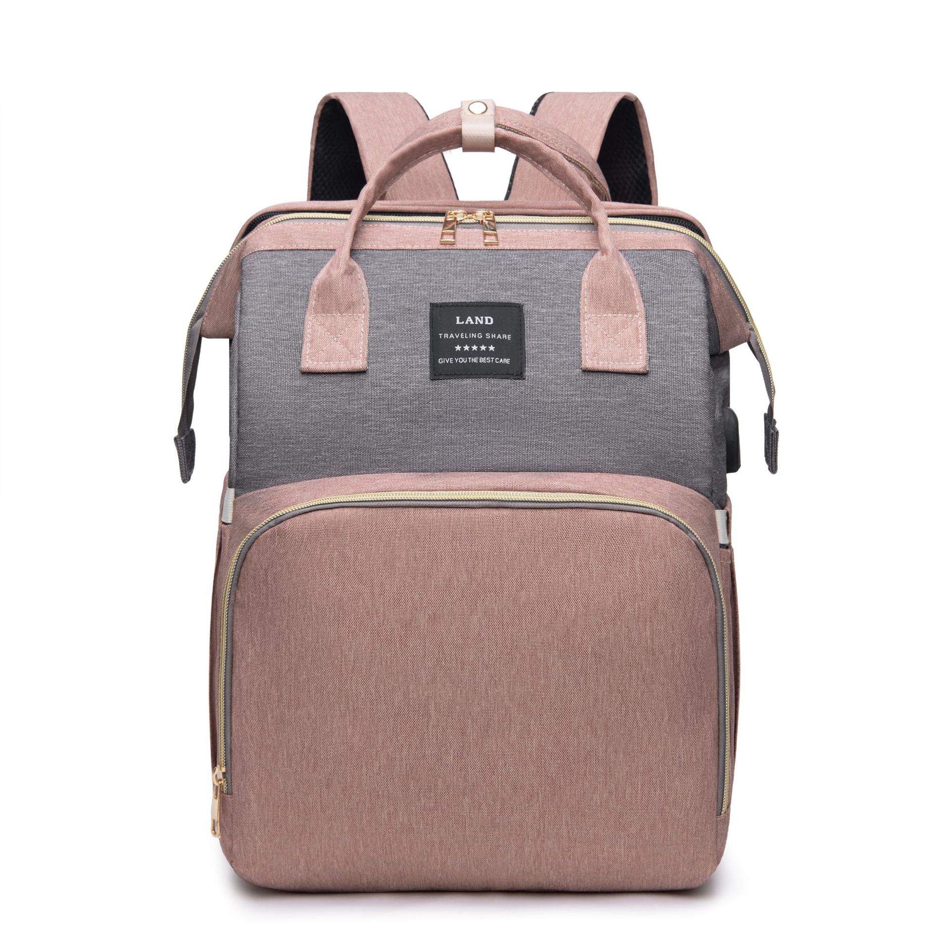 New Mummy Baby Crib Backpack Large Capacity