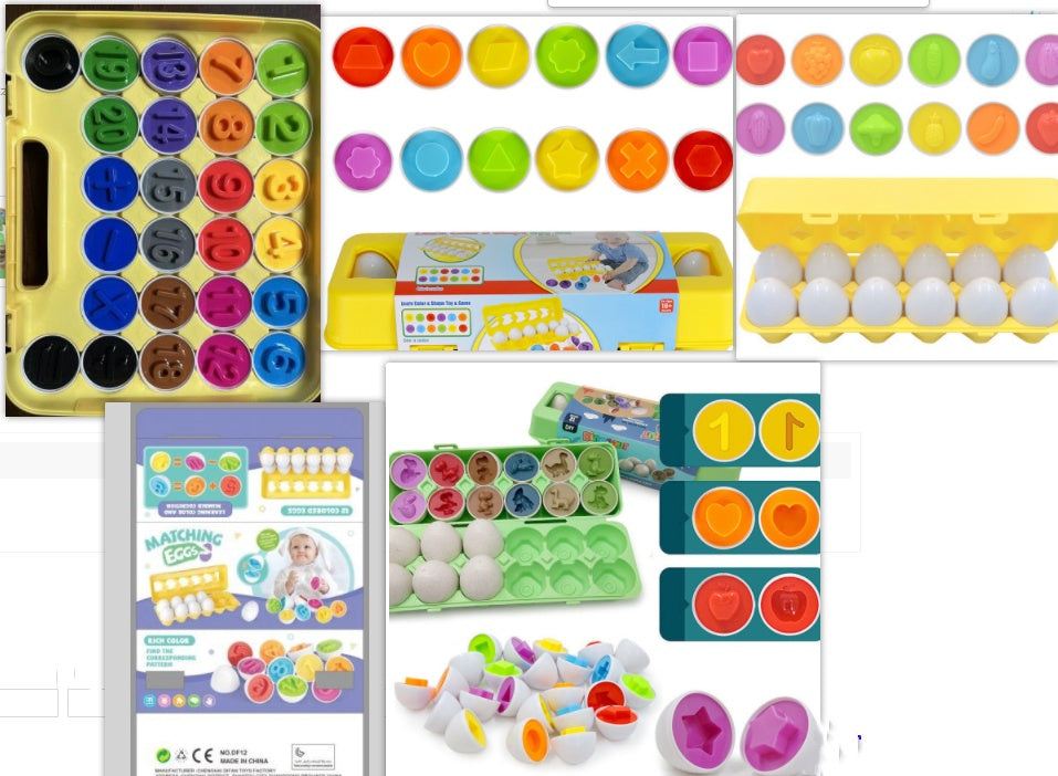 Baby Learning Educational Toy Smart Egg
