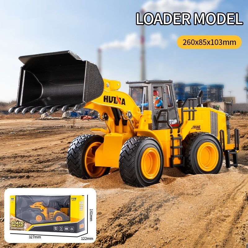 Static Self-unloading Excavator