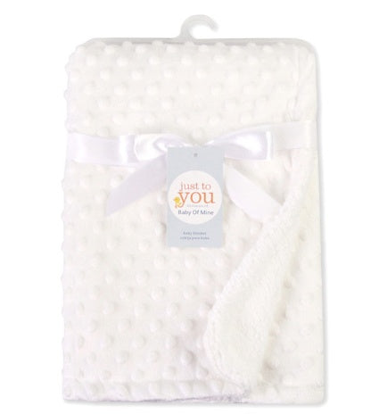 Polar Dot Baby Blanket Blanket Newborn