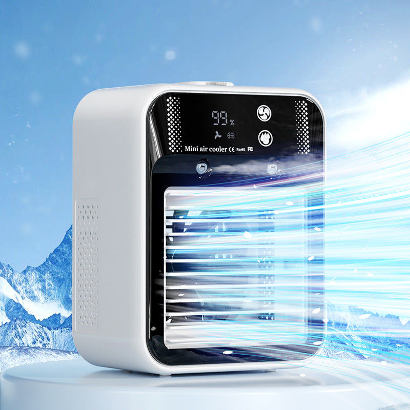 Air Conditioner Air Cooler Fan Water Cooling Fan