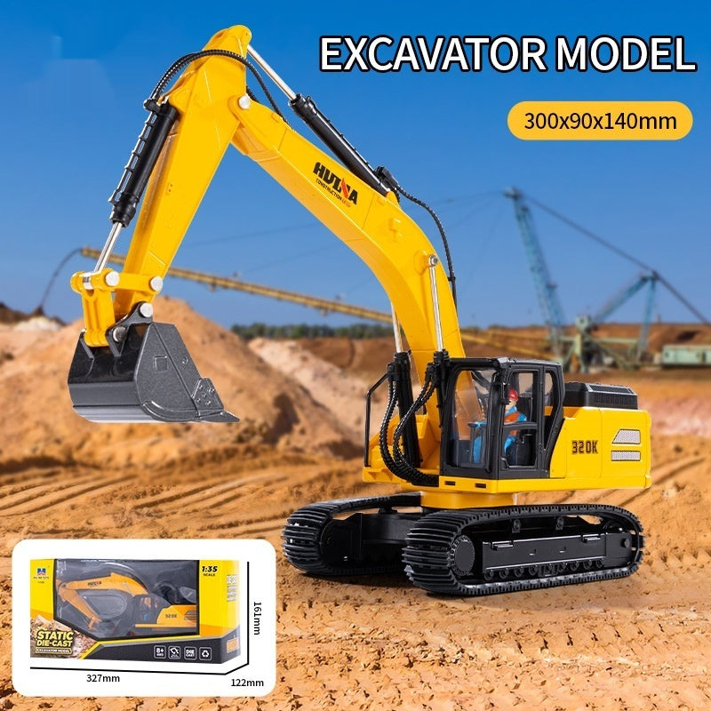 Static Self-unloading Excavator
