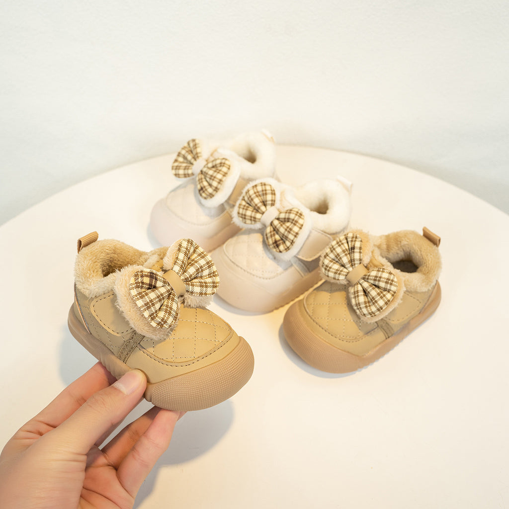 Winter Cotton Shoes Little Kids Shoes
