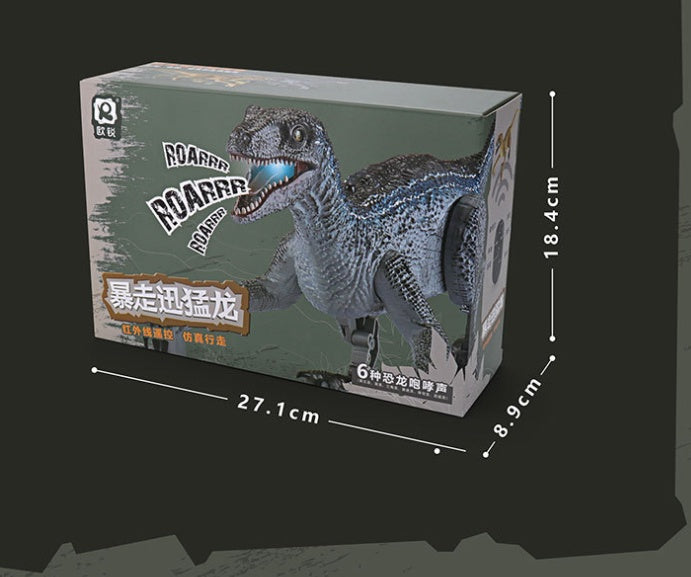 Compatible With Apple, RC Dinosaur Remote Control Toys