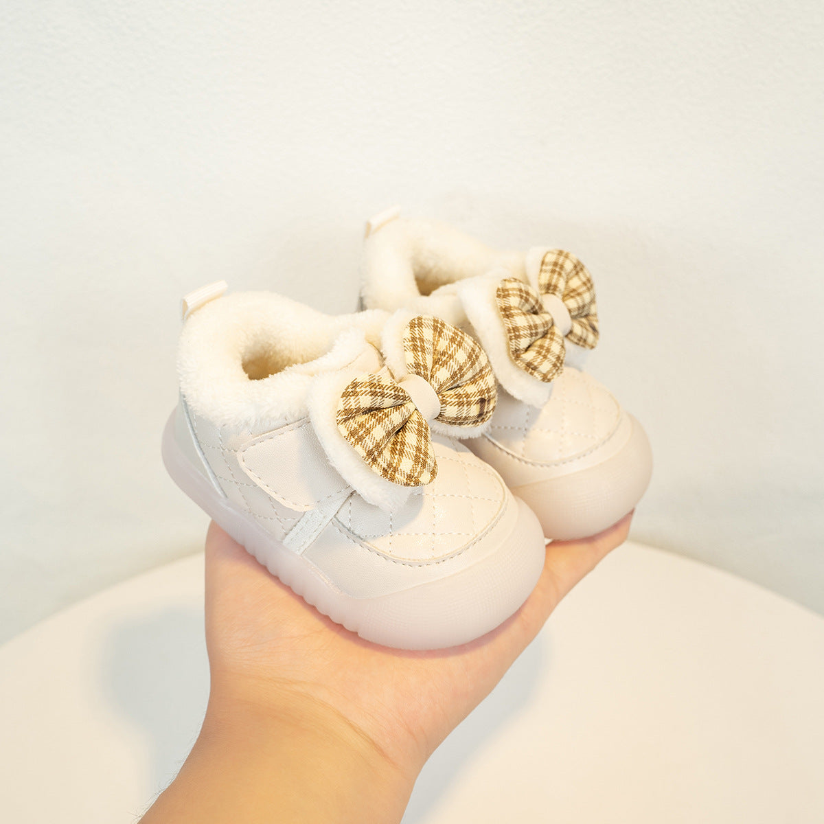 Winter Cotton Shoes Little Kids Shoes