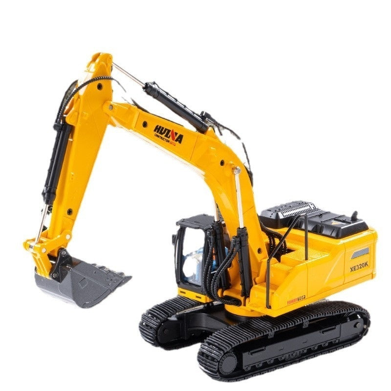 Static Self-unloading Excavator
