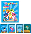Children's Magic Water Painting Book