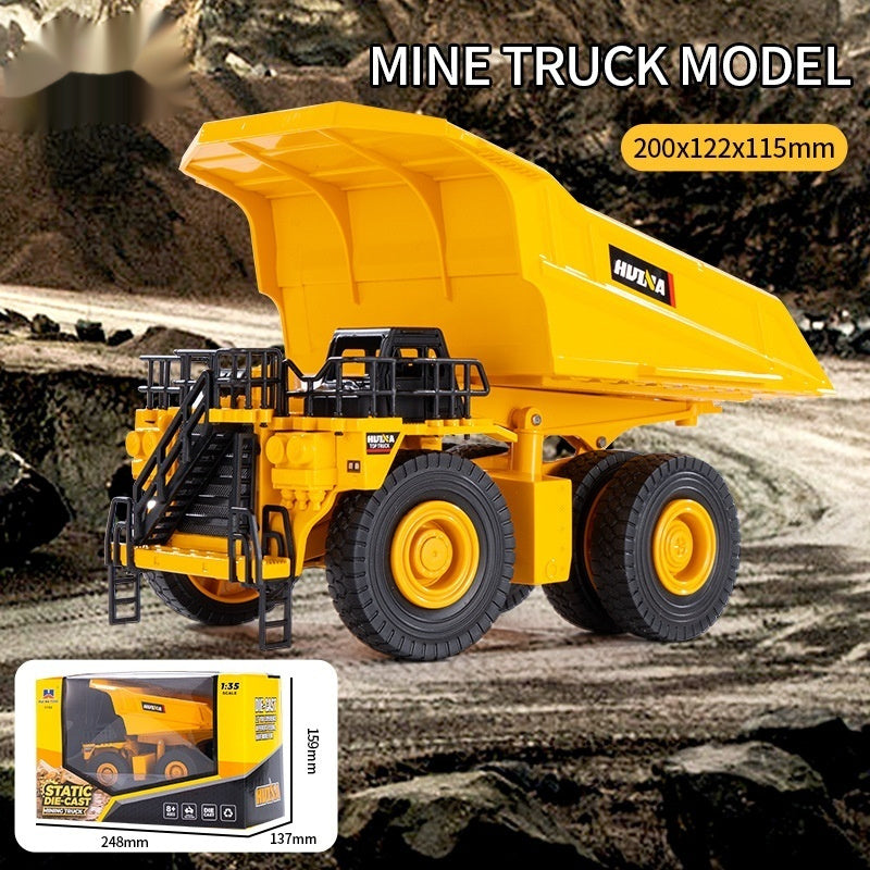 Static Self-unloading Excavator
