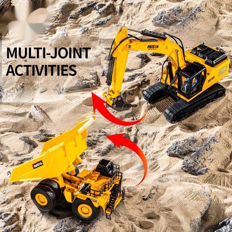 Static Self-unloading Excavator