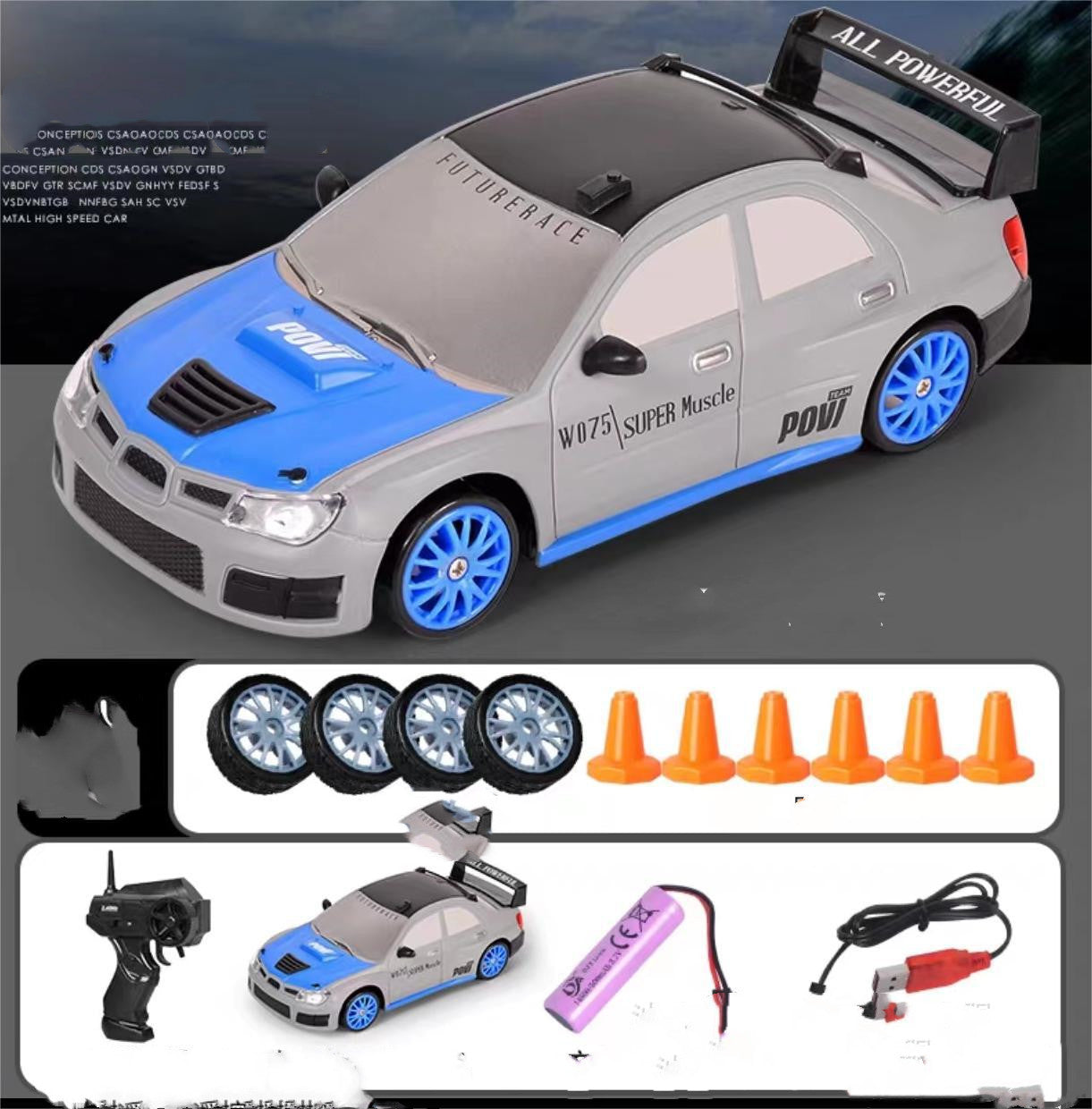 2.4G Drift Rc Car 4WD RC Drift Car Toy Remote Control