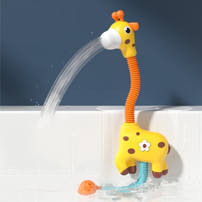 Bath Toys Baby Water Game Elephant Model